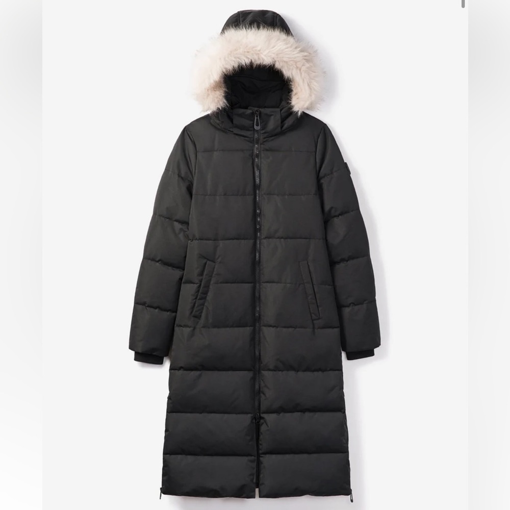 Noize Long Maxi Puffer Jacket XXL